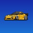 Pixel Car Racer