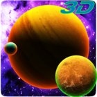 Solar Planets Live Wallpaper