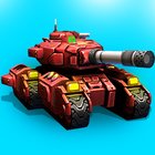 Block Tank Wars 2 MOD lot of money