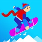 Ketchapp Winter Sports MOD lot of money