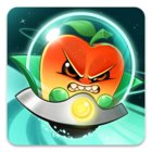 Fruit Attacks MOD много золота и камней