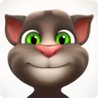 Talking Tom Cat MOD a lot of food