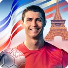 Cristiano Ronaldo: Kick'n'Run MOD a lot of money