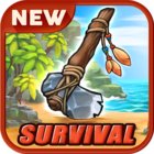 Survival Game: Lost Island PRO MOD a lot of money