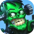 Herobots - Build to Battle MOD бессмертие