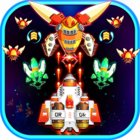 Galaxy Attack: Space Shooter MOD неограниченно монет/капсул