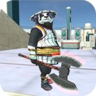 Panda Superhero MOD много денег