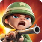 Boom Force: War Game for Free MOD мгновенное развитие войска