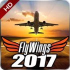 Flight Simulator FlyWings 2017 MOD unlocked