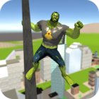 Incredible Green Avenger MOD a lot of money