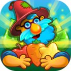 Farm Charm - Match 3 Blast King Games MOD бриллианты