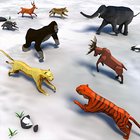 Animal Kingdom Battle Simulator 3D MOD много камней