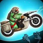 Zombie Shooter Motorcycle Race MOD много монет