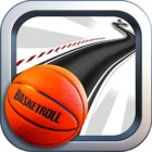 BasketRoll 3D: Rolling Ball MOD many coins/no ads