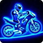 Bike Race: Speed Racer Of Night City MOD much money