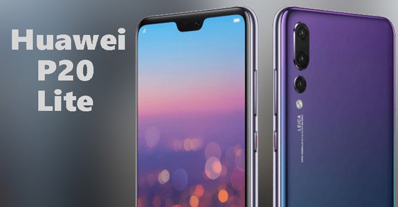 Huawei P20 Lite скоро выйдет в продажу