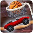 Pixel Cars. Basketball MOD much money