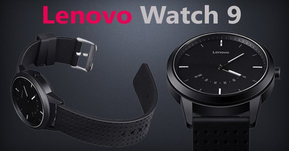 Lenovo Watch 9 новые умные часы