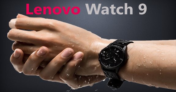 Lenovo Watch 9 новые умные часы