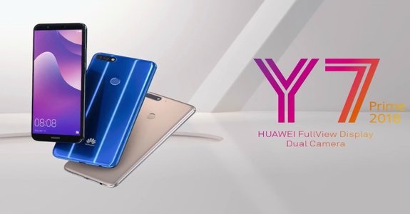 Announced Huawei Y7 Prime 2018