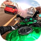 Moto Rider In Traffic MOD много денег