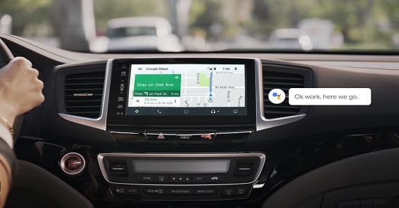 Android Auto теперь поддерживает технологию беспроводного подключения