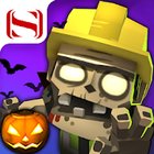 Zap Zombies MOD много камней