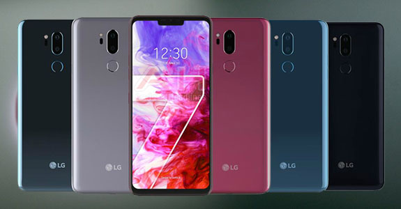 LG G7 ThinQ новый флагман от компании LG