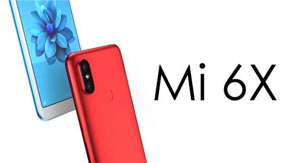 Анонс нового смартфона Xiaomi Mi 6X