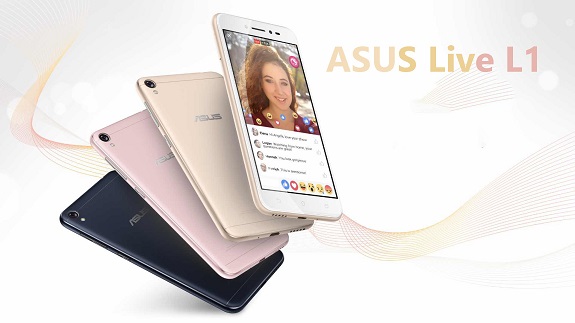 ASUS Live L1 смартфон, который доступен каждому