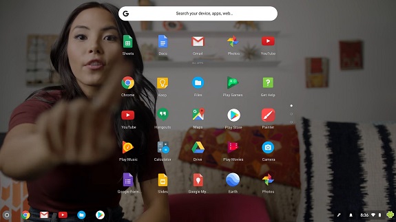 Универсальная операционная система Chrome OS