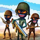 Stickman Royale : World War Battle MOD много денег