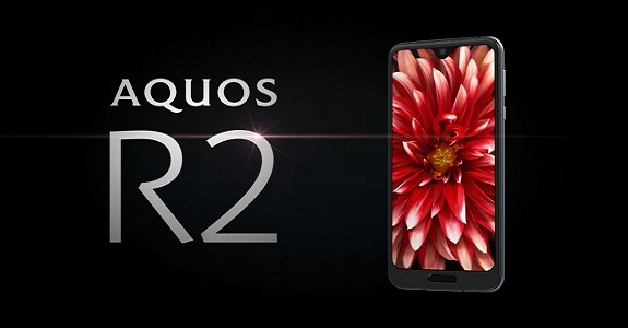 Анонс нового флагмана Sharp Aquos R2