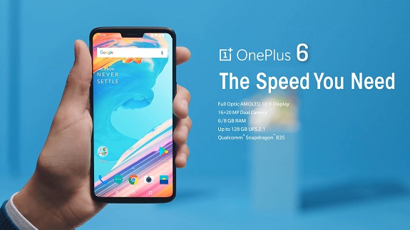 Amazon Germany начали продавать OnePlus 6