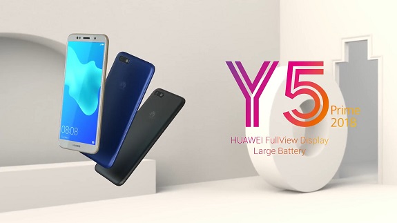 Announcement of the budget smartphone Huawei Y5 Prime