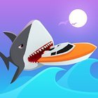 Hungry Shark Surfer MOD много денег