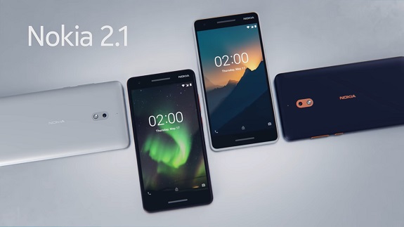 Представлены Nokia 5.1, Nokia 3.1 и Nokia 2.1