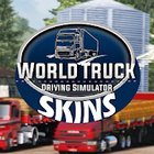 Skins World Truck Driving Simulator MOD много денег