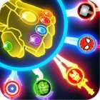 Super Heroes Knife Battle_Avengers Knife Battle MOD much money