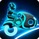 Bike Race Game: Traffic Rider Of Neon City MOD coins