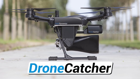 Drone Catcher - drone for catching air intruders