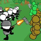 Stickman Gun Battle Simulator MOD much money