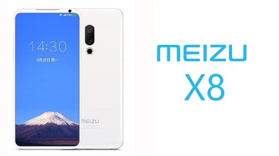 Meizu X8 грядущий конкурент Xiaomi Mi8 SE