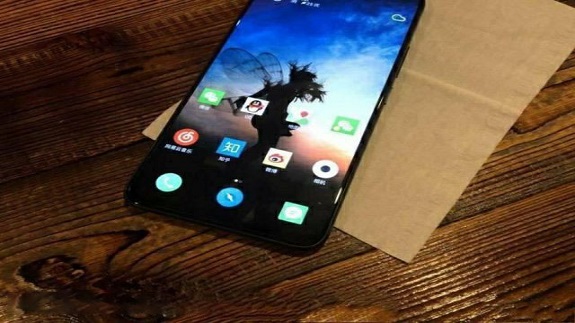 The first live photos of Meizu 16