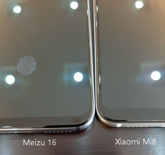 Первые живые фотографии Meizu 16