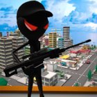 Stickman Assassin 18+ MOD a lot of money