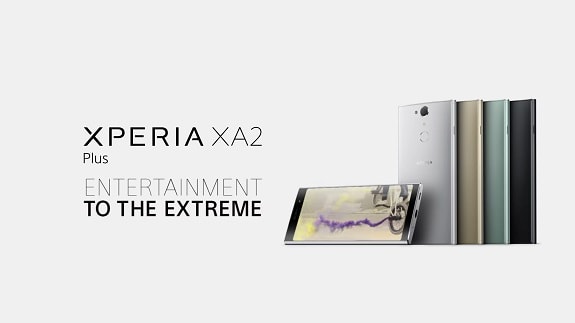 Новенький смартфон Sony Xperia XA2 Plus