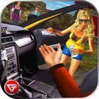 Crazy Taxi: Водитель легковой MOD много денег