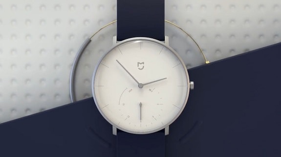Xiaomi представили новые и стильные часы Xiaomi Mijia Quartz Watch