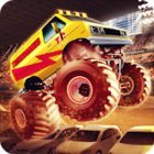 American Football Stunt Truck MOD a lot of money / everything is unlocked